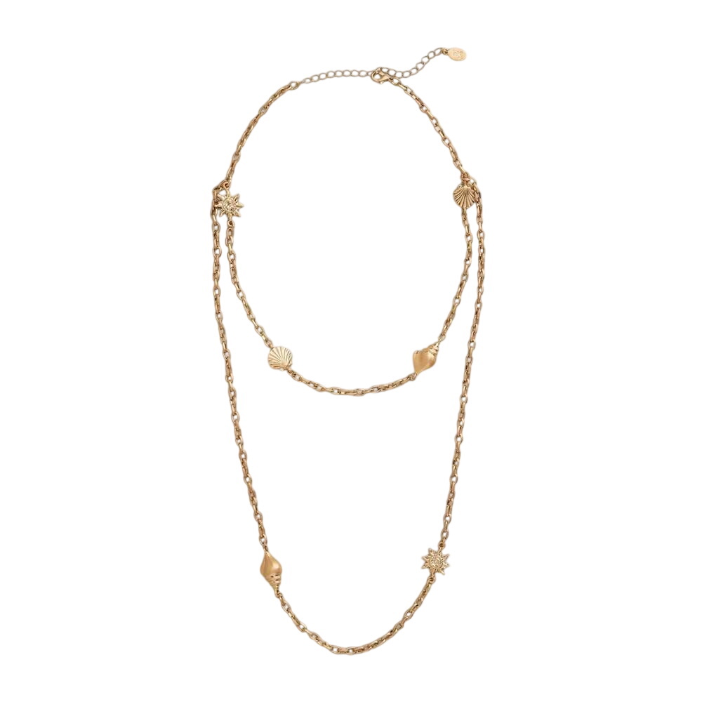 White Stuff Sandy Necklace